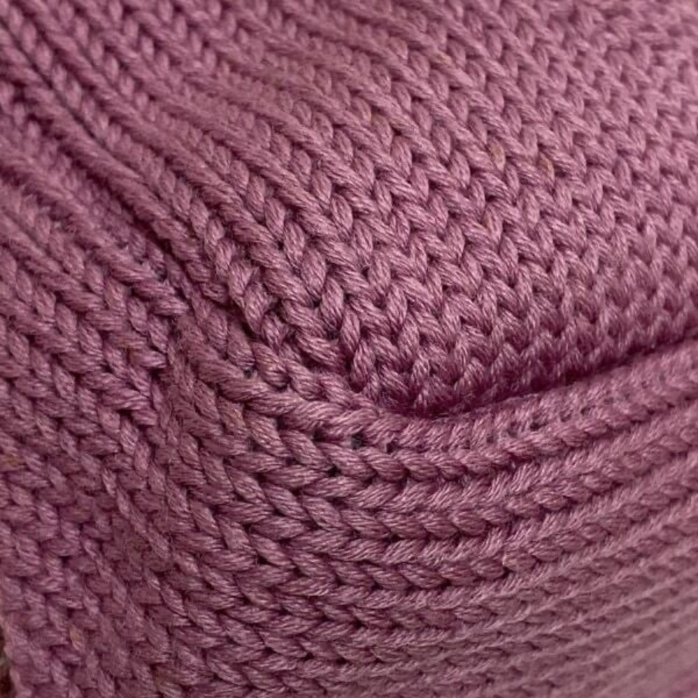 Prada 1999 pink knitted wool bag - Picture 5 of 8